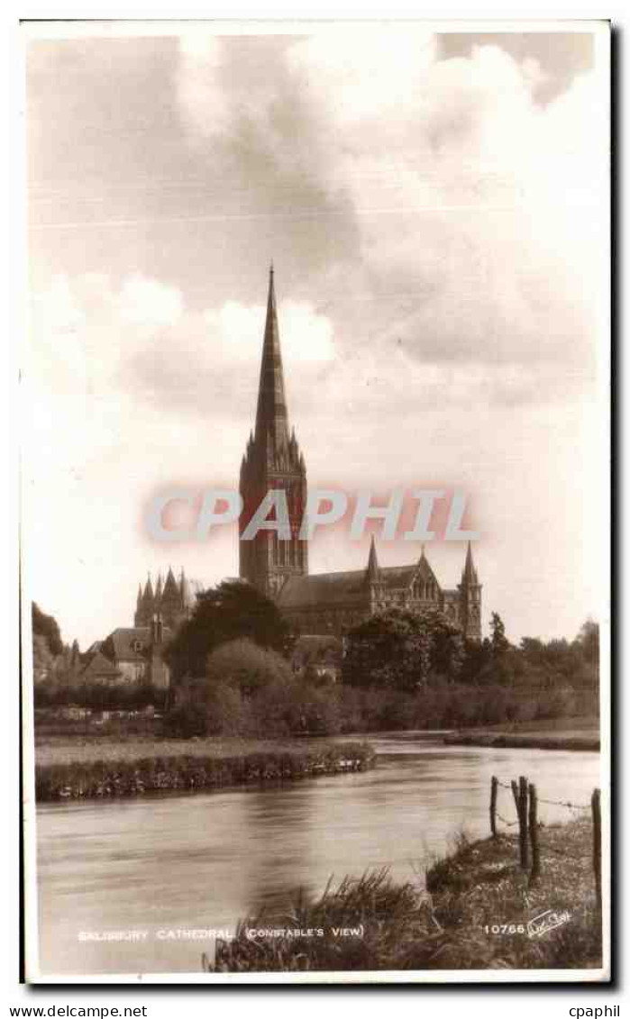 CPA Salisbury cathedral Constable's view