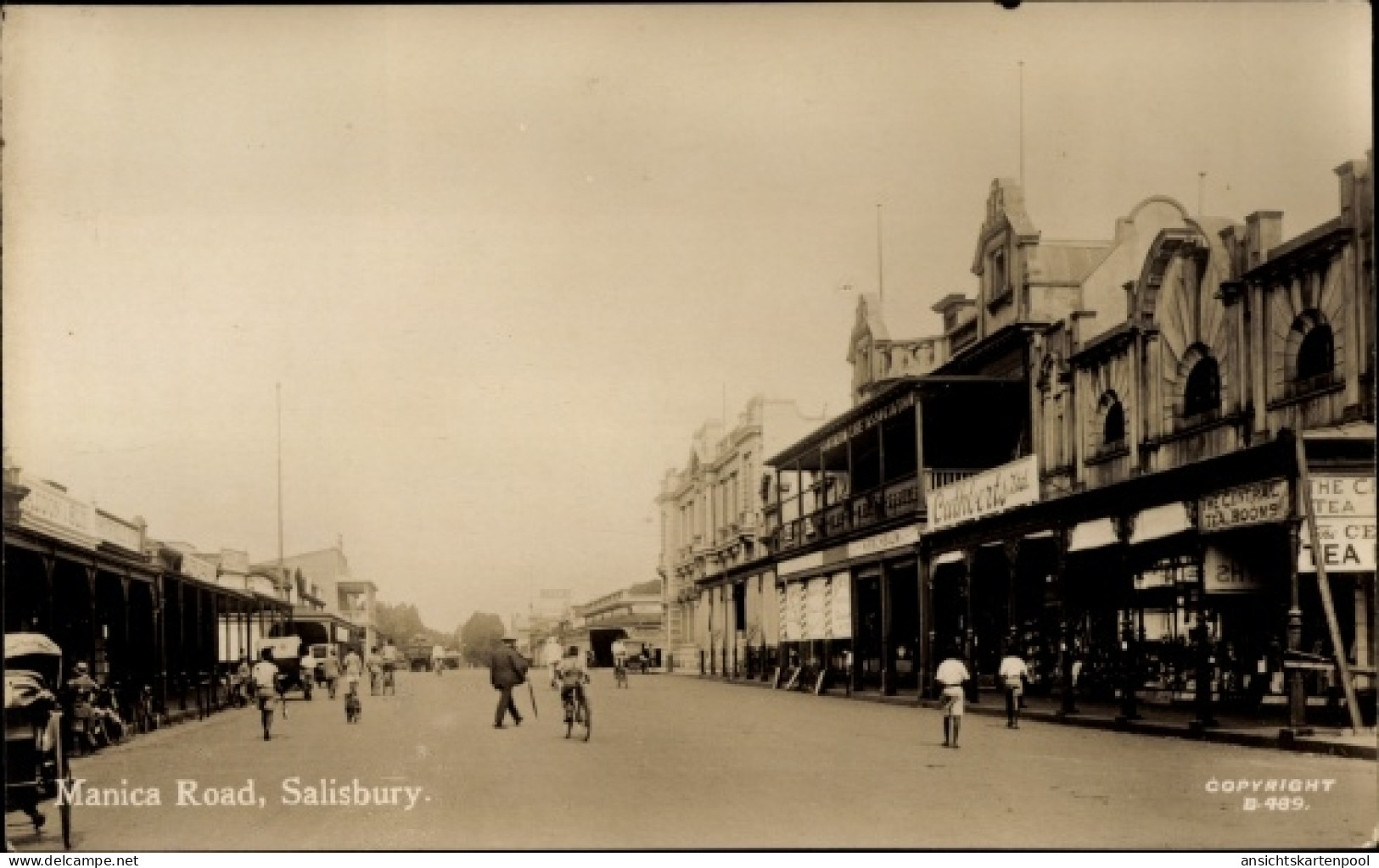 CPA Salisbury Harare Simbabwe, Manica Road