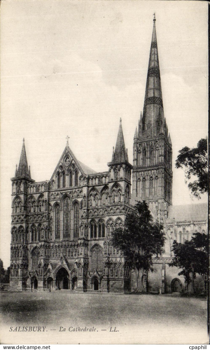 CPA Salisbury La Cathedrale