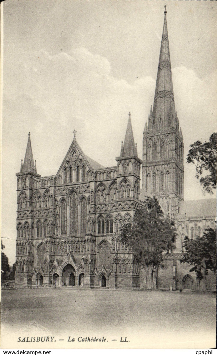 CPA Salisbury La Cathedrale