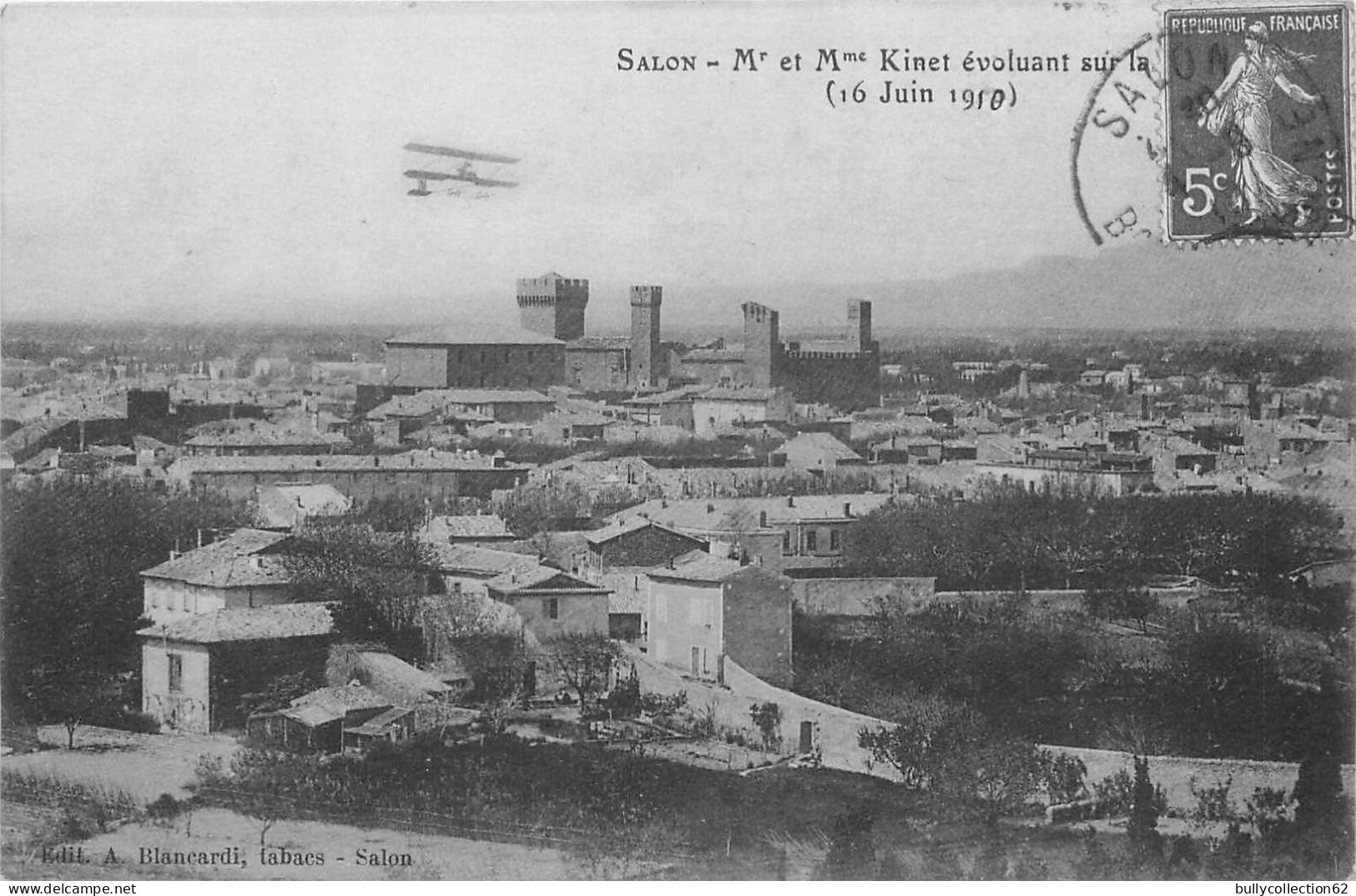 CPA Salon-de-Provence  13/65