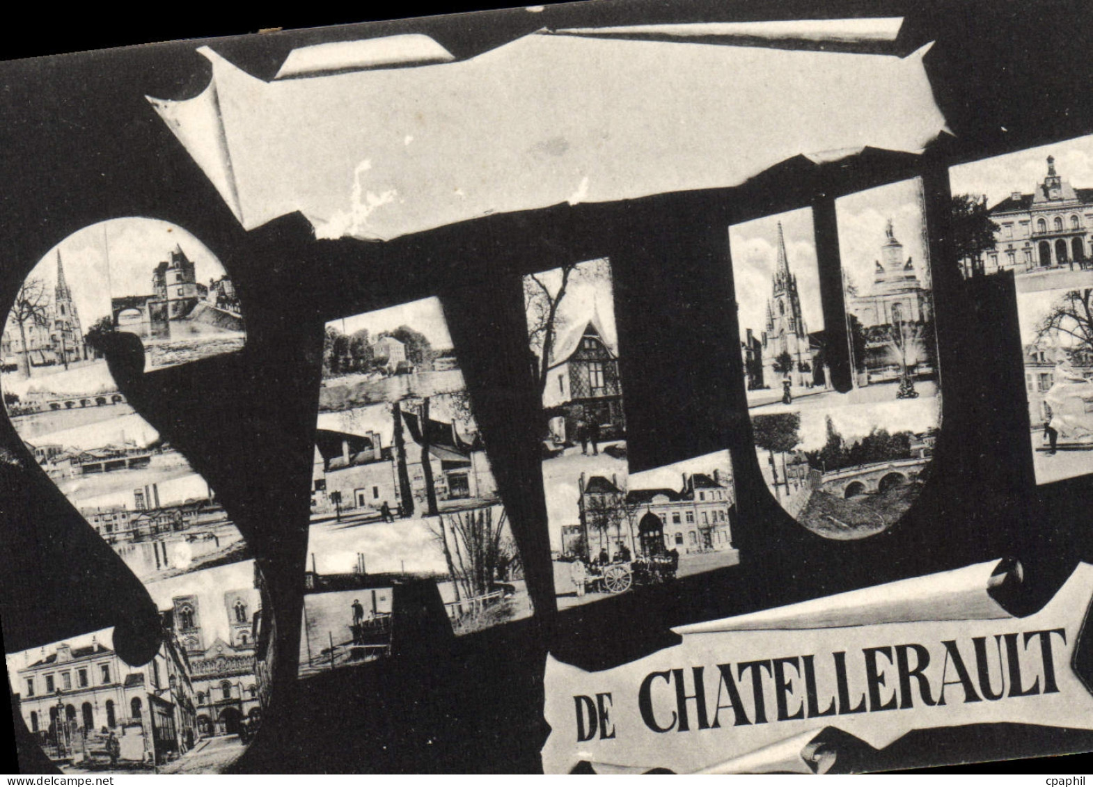CPA Salut De Chatellerault