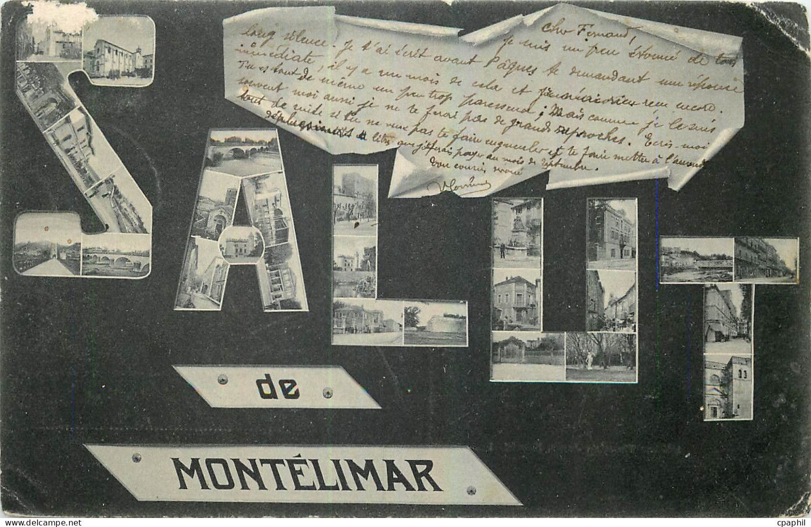 CPA Salut de Montelimar