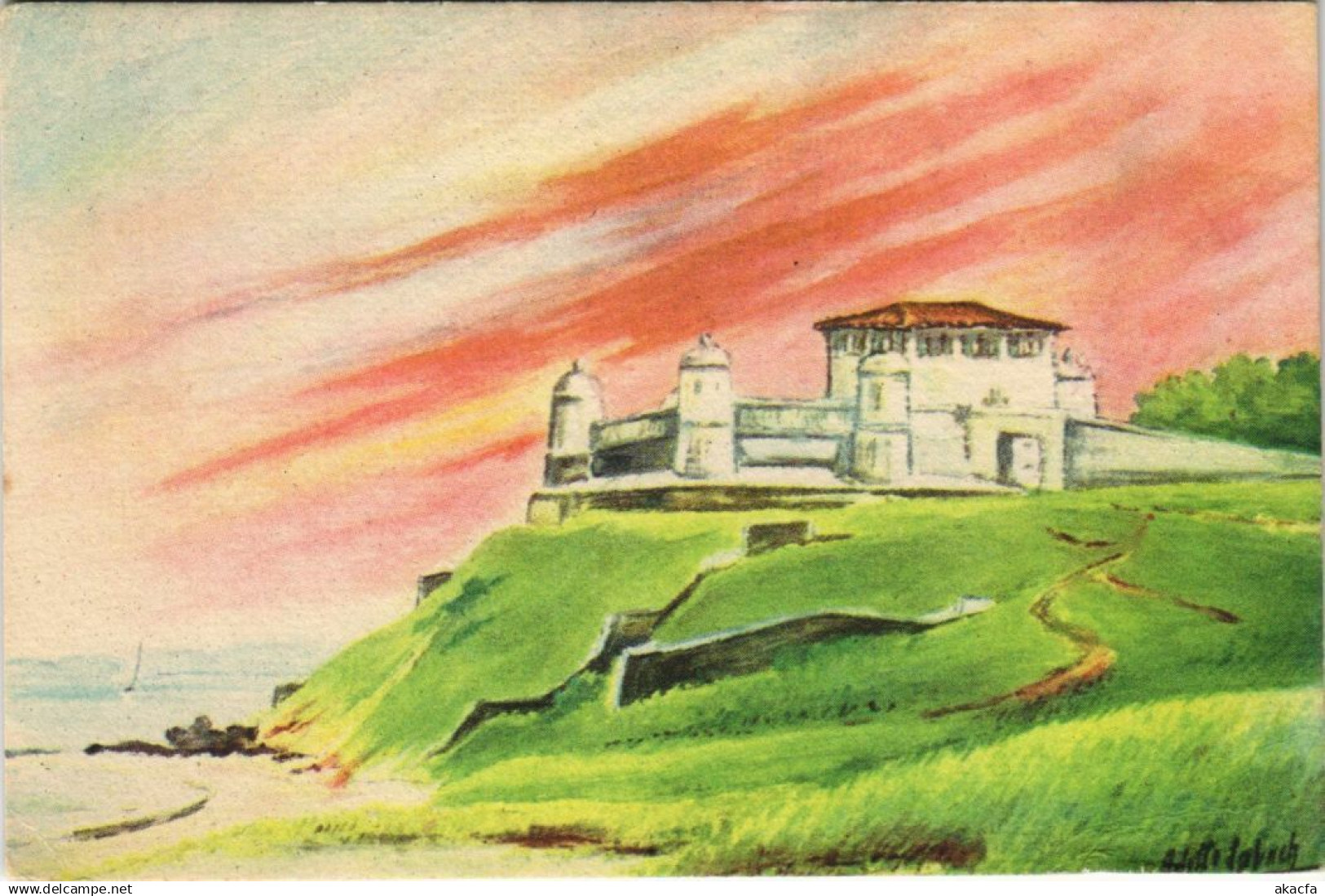 CPA Salvador de Bahia Fortev de Monte - Serrate BRAZIL (1085241)