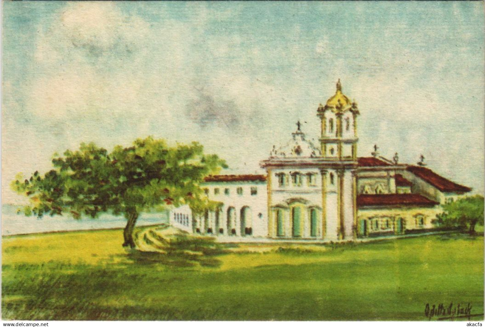 CPA Salvador de Bahia Igreja de Penha BRAZIL (1085240)