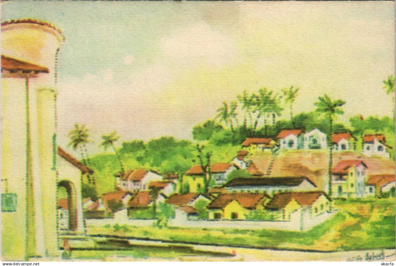 CPA Salvador de Bahia Parque Cruz Aguiar BRAZIL (1085242)