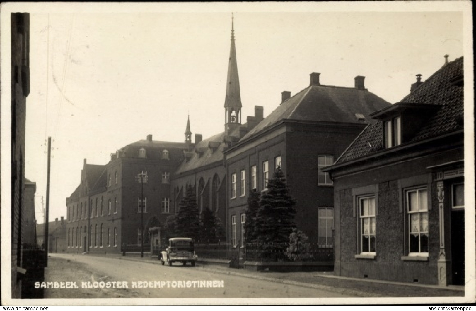 CPA Sambeek Boxmeer Nordbrabant Niederlande, Klooster Redemptoristinnen