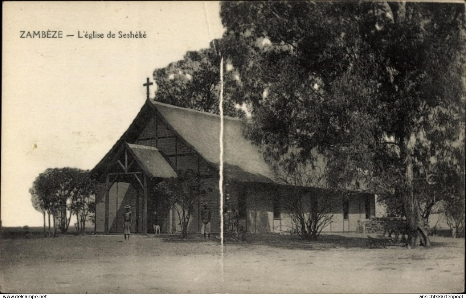 CPA Sambia, Die Kirche von Sesheke