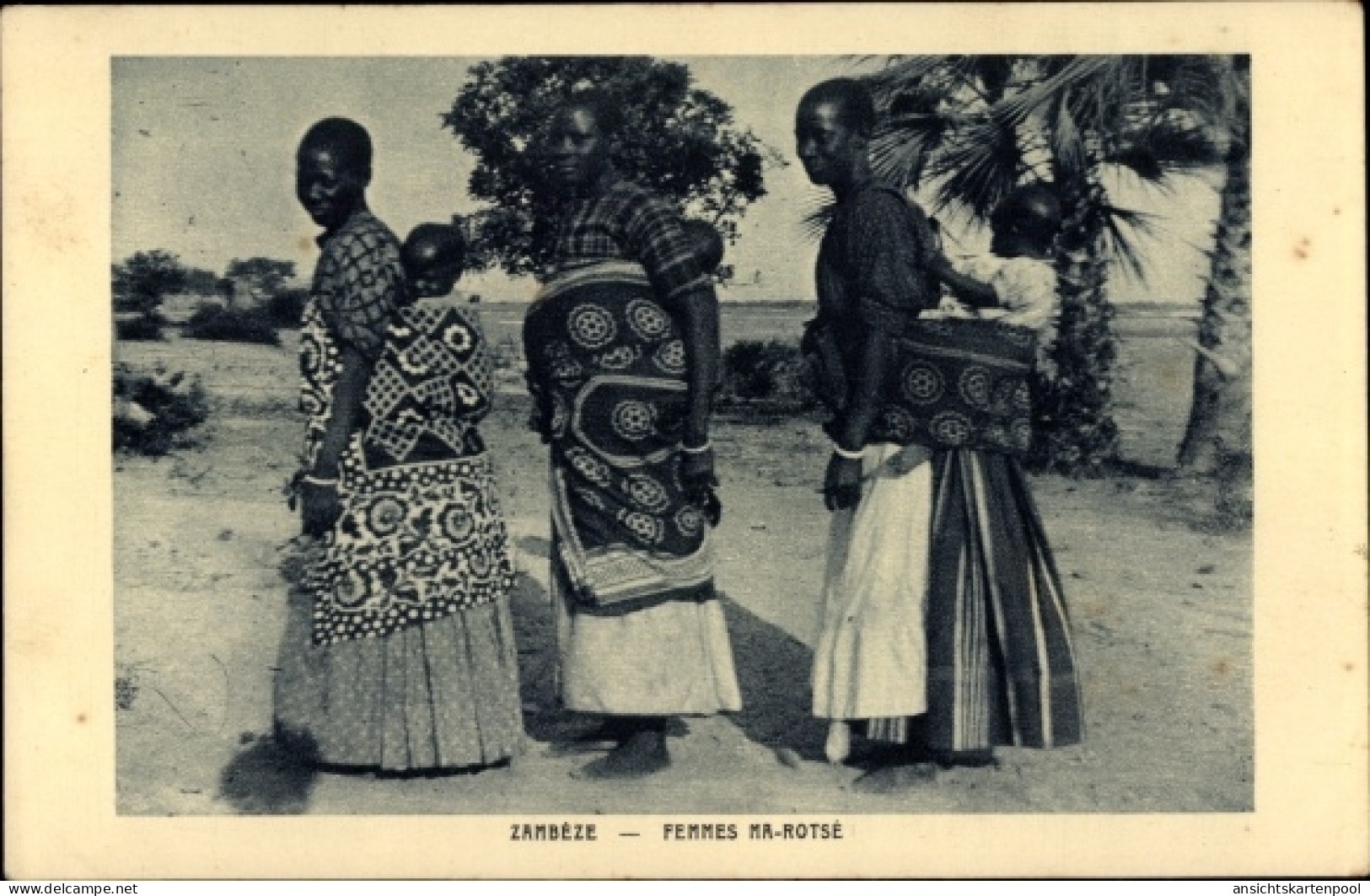 CPA Sambia, Women my Rotse