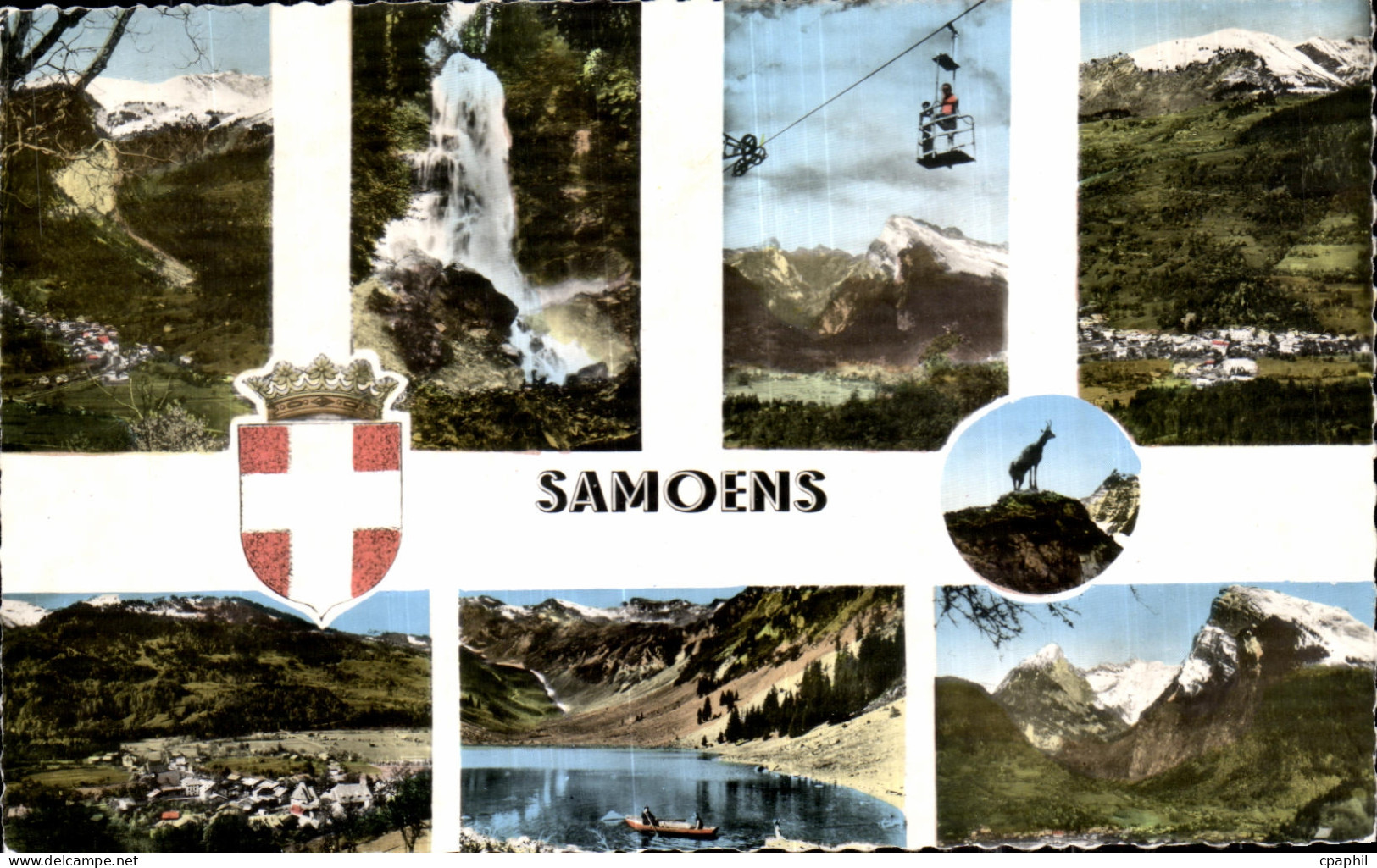 CPA Samoens