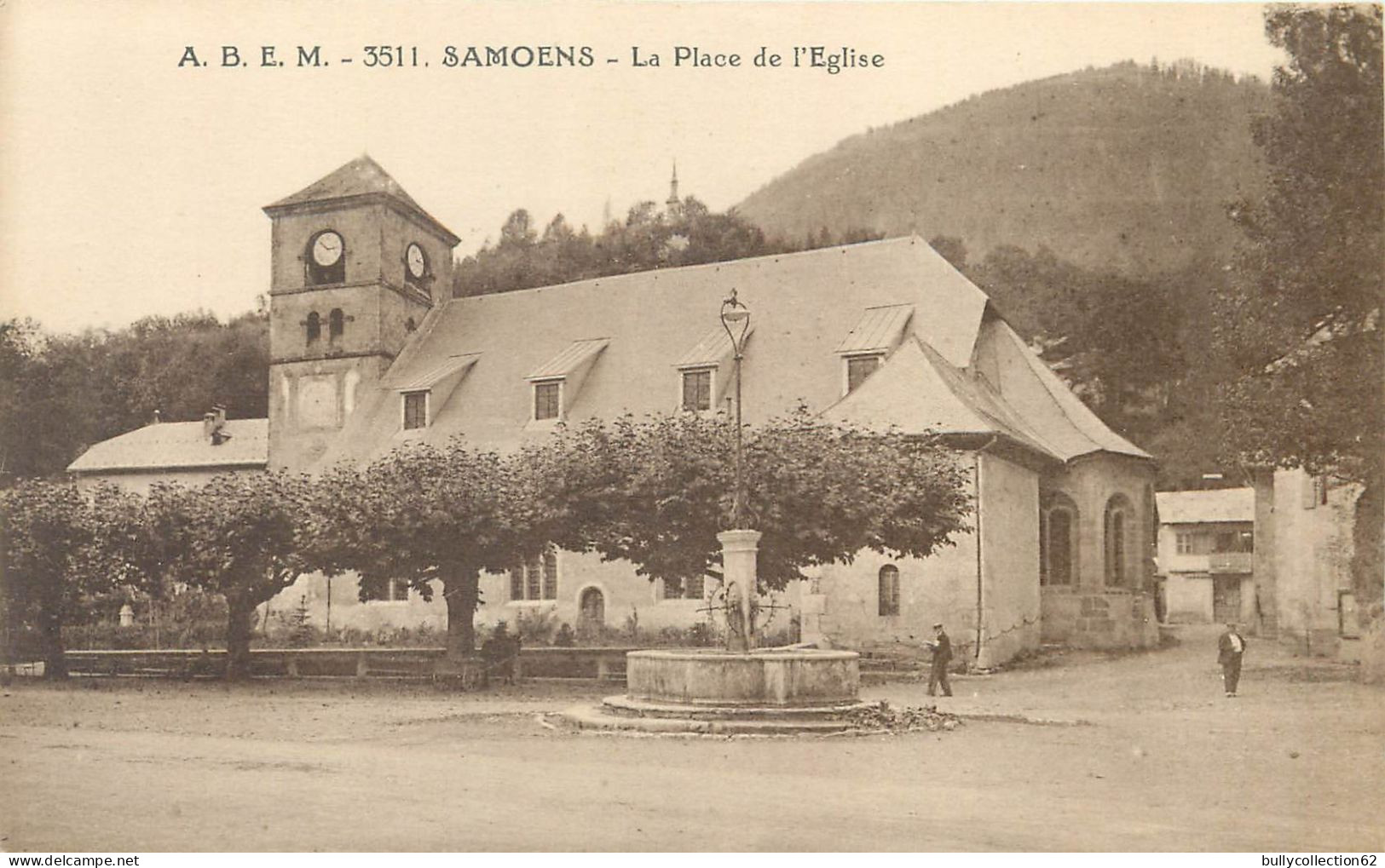 CPA Samoëns 74/109