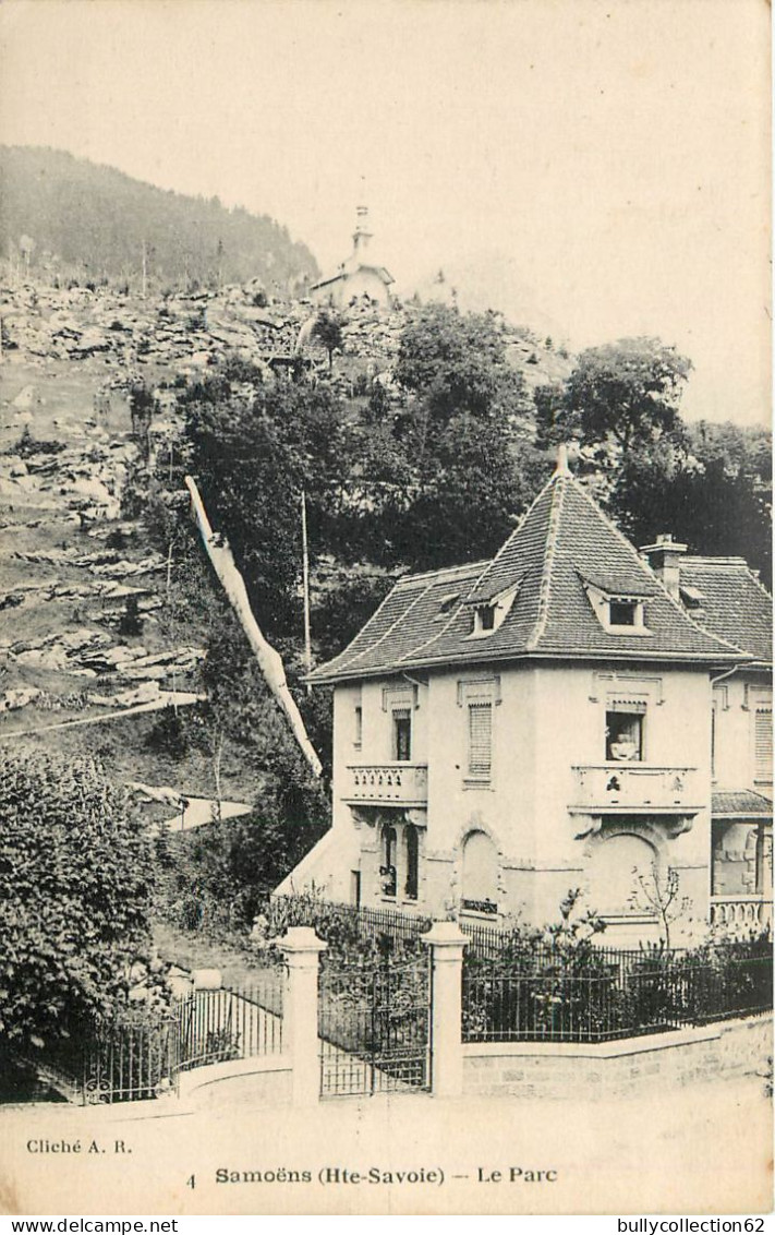 CPA Samoëns 74/114