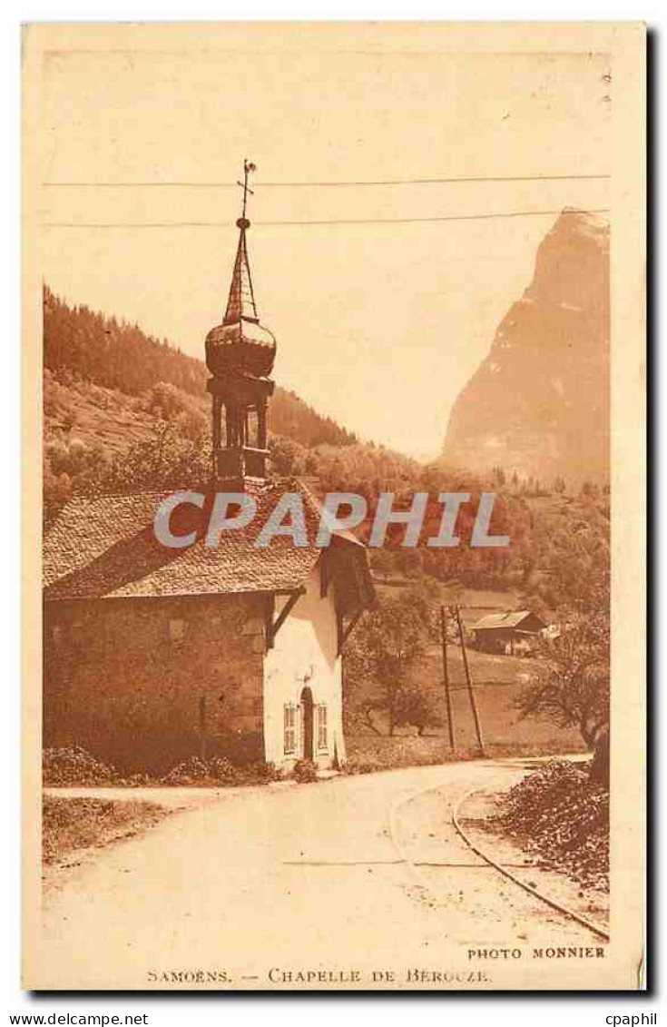 CPA Samoens Chapelle de Berouze