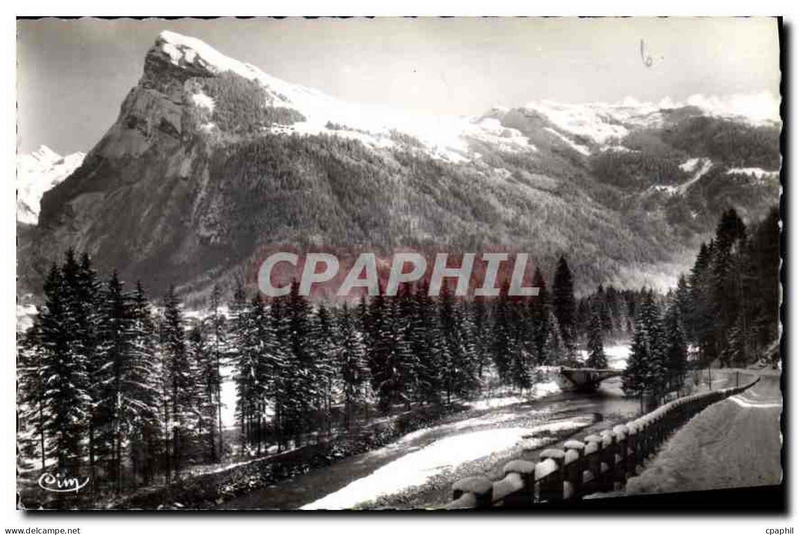 CPA Samoens Hte Savoie Le Criou