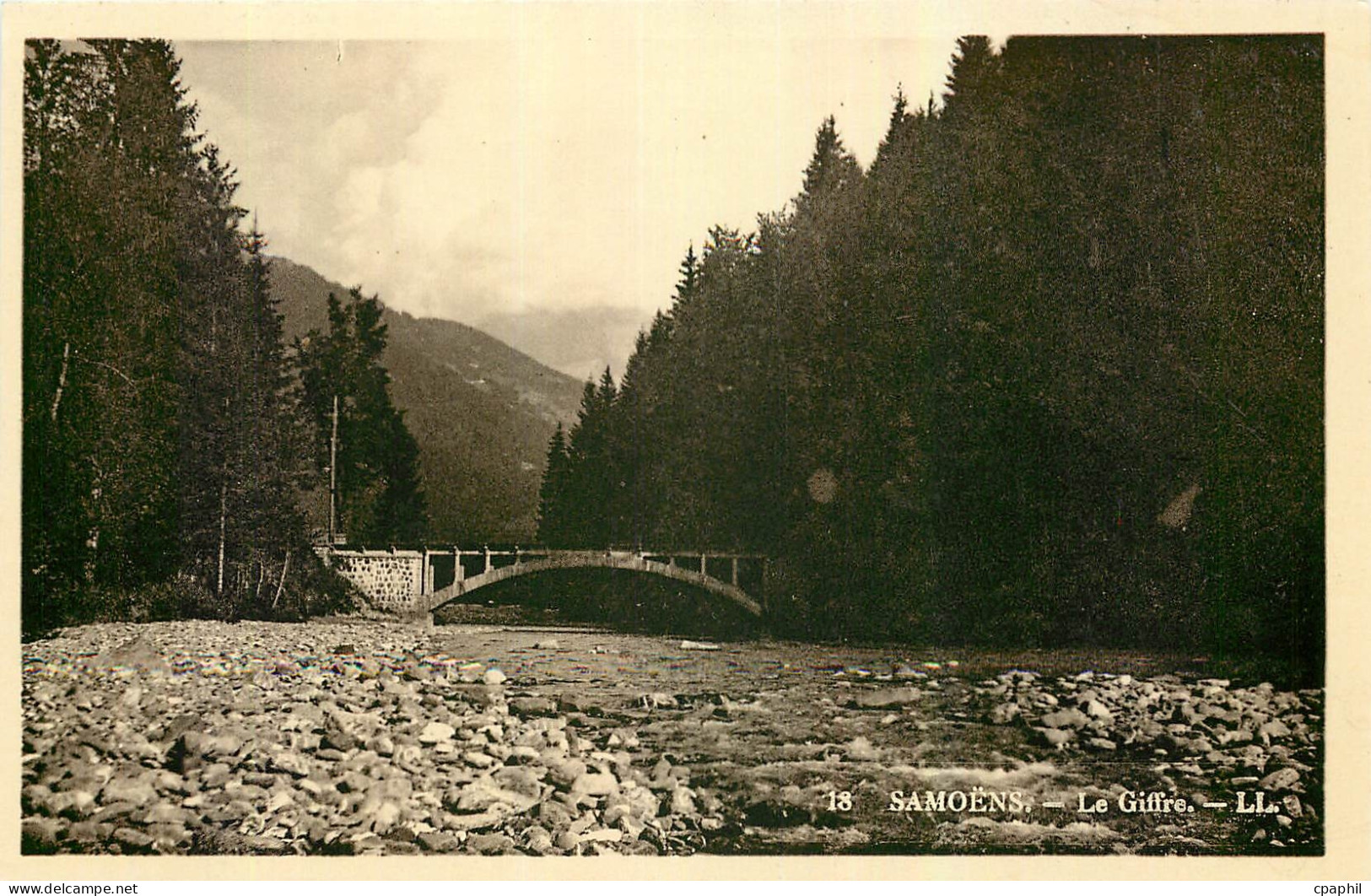 CPA Samoens Le Giffre