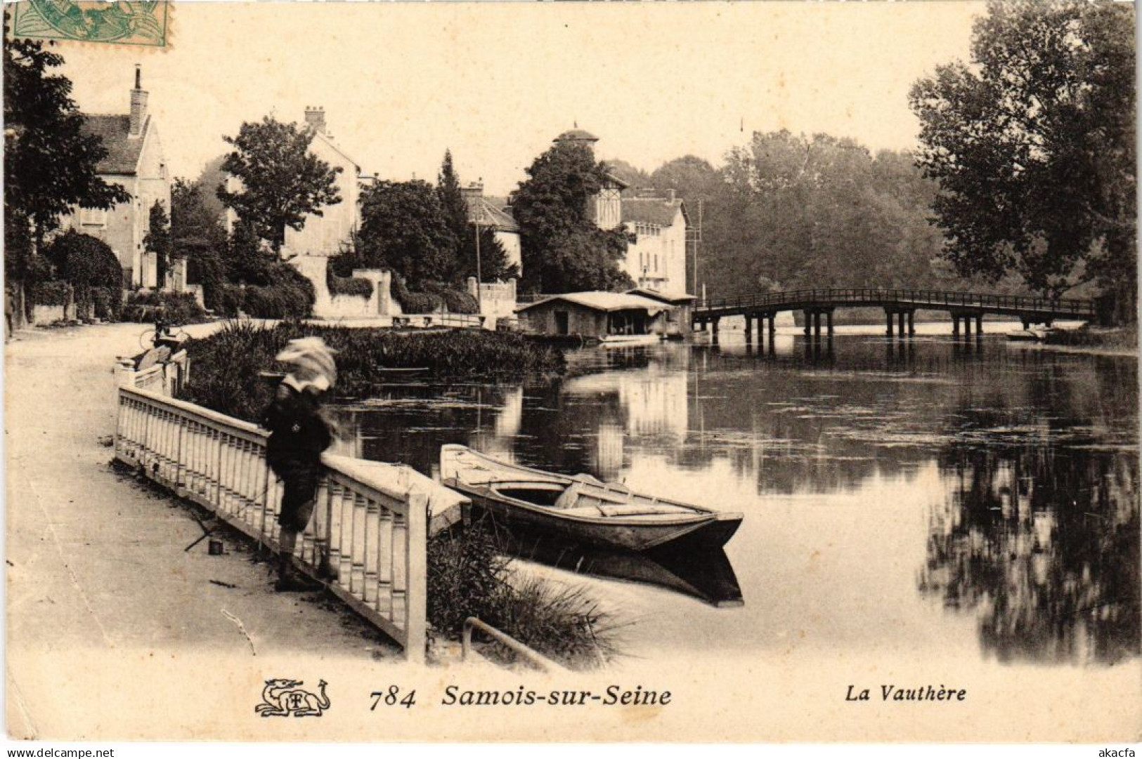 CPA Samois La Vauthere FRANCE (1300875)