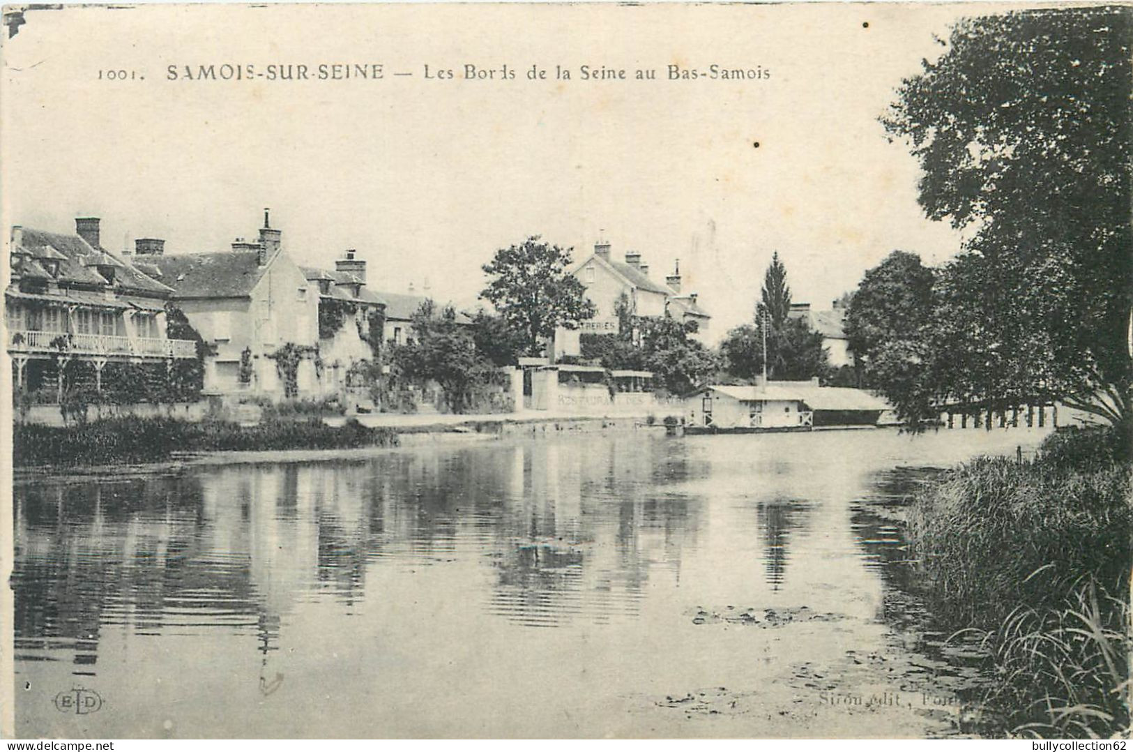 CPA Samois sur Seine 77/471