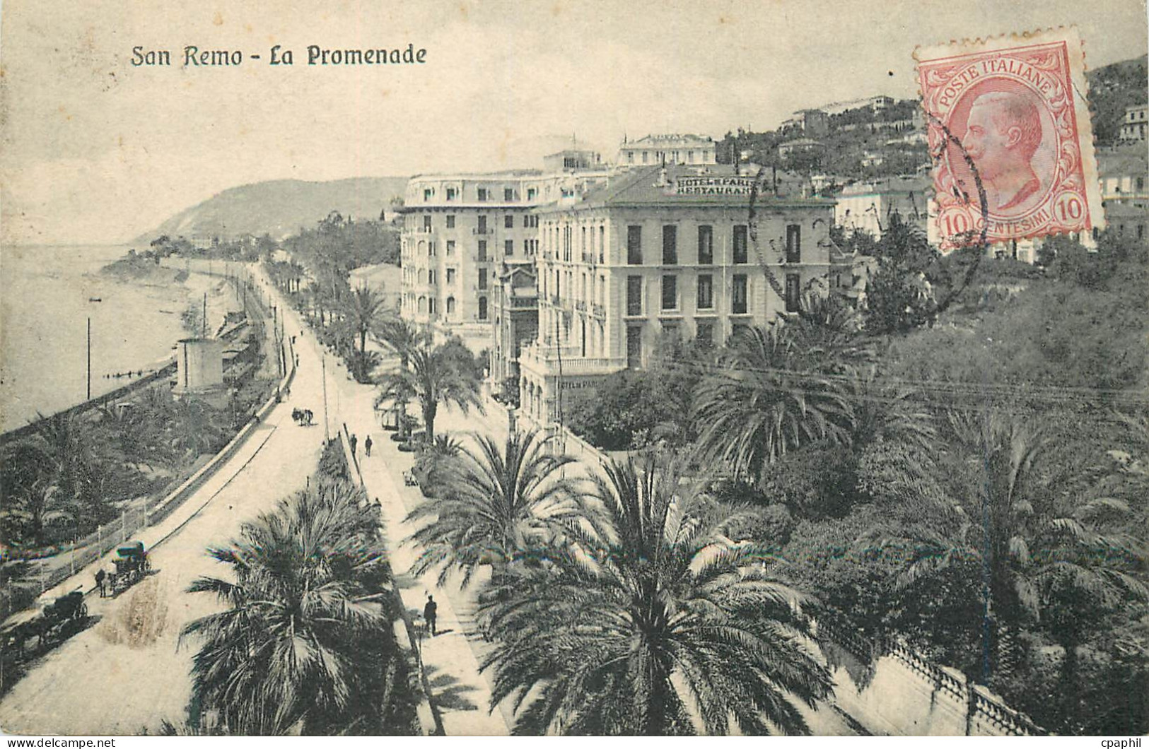 CPA San Remo La Promenade