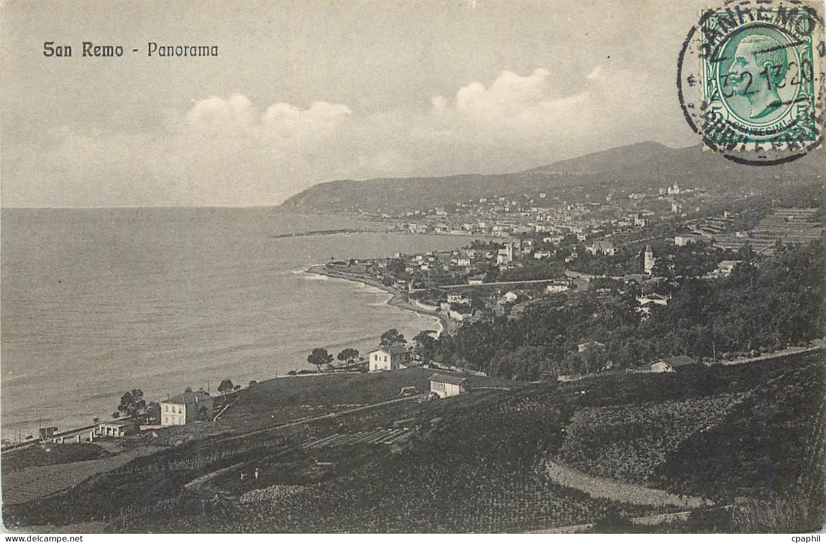 CPA San Remo Panorama