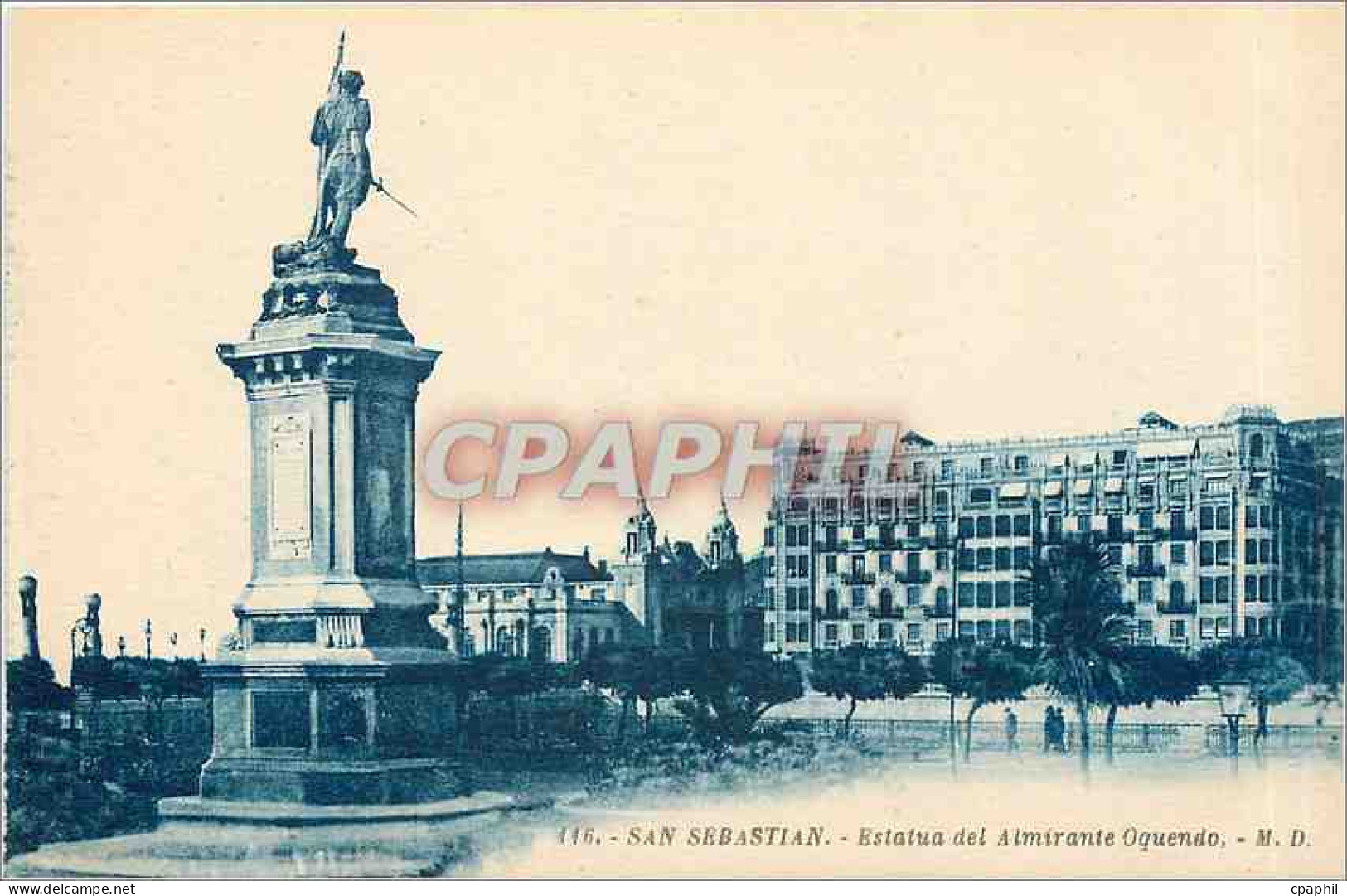 CPA SAN SEBASTIAN