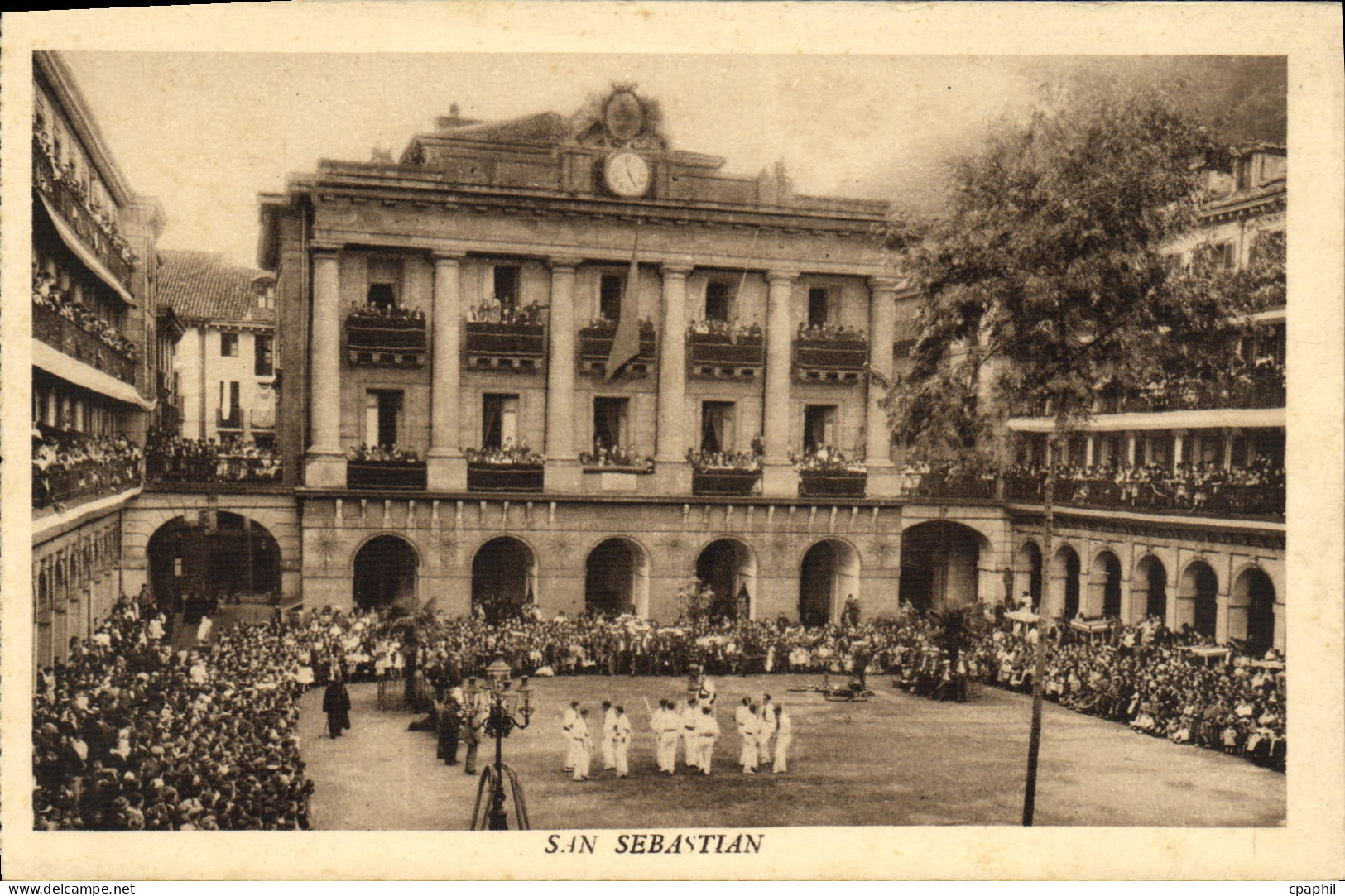 CPA San Sebastian