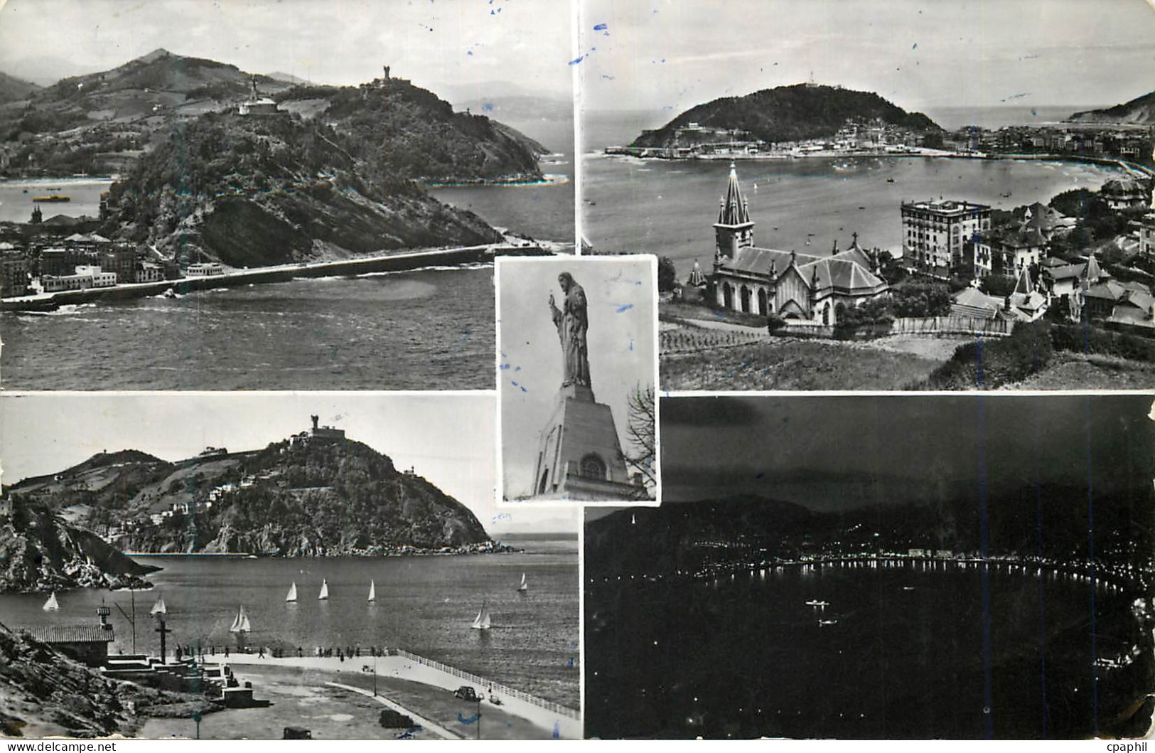 CPA San Sebastian  Deposito legal Espana