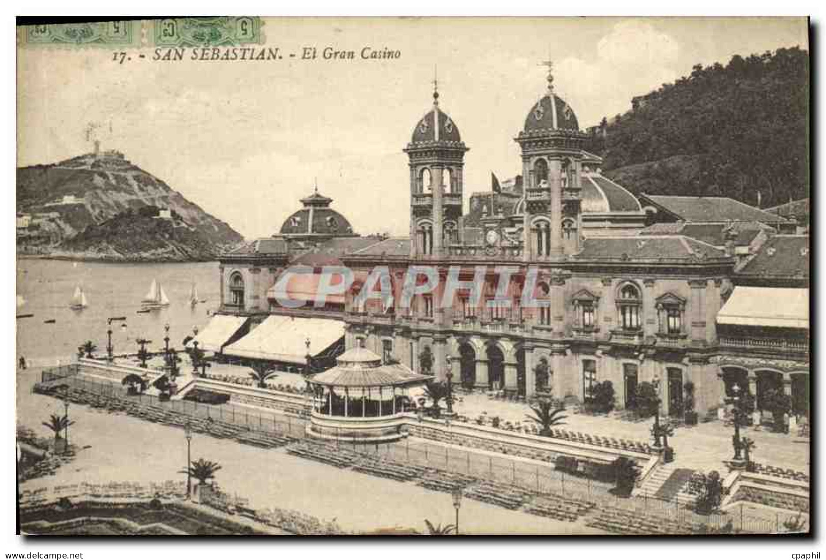 CPA San Sebastian El Gran Casino