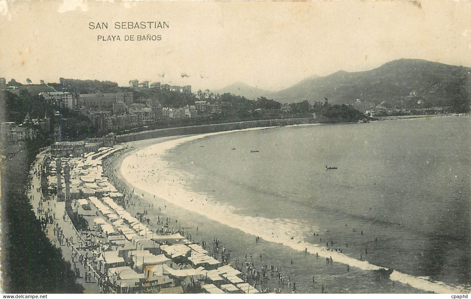 CPA San Sebastian Playa de Banos