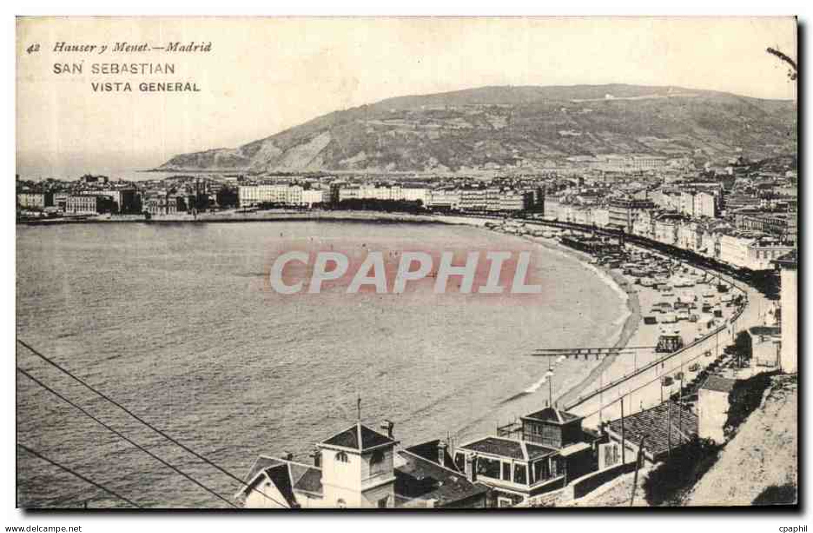 CPA San Sebastian Vista General