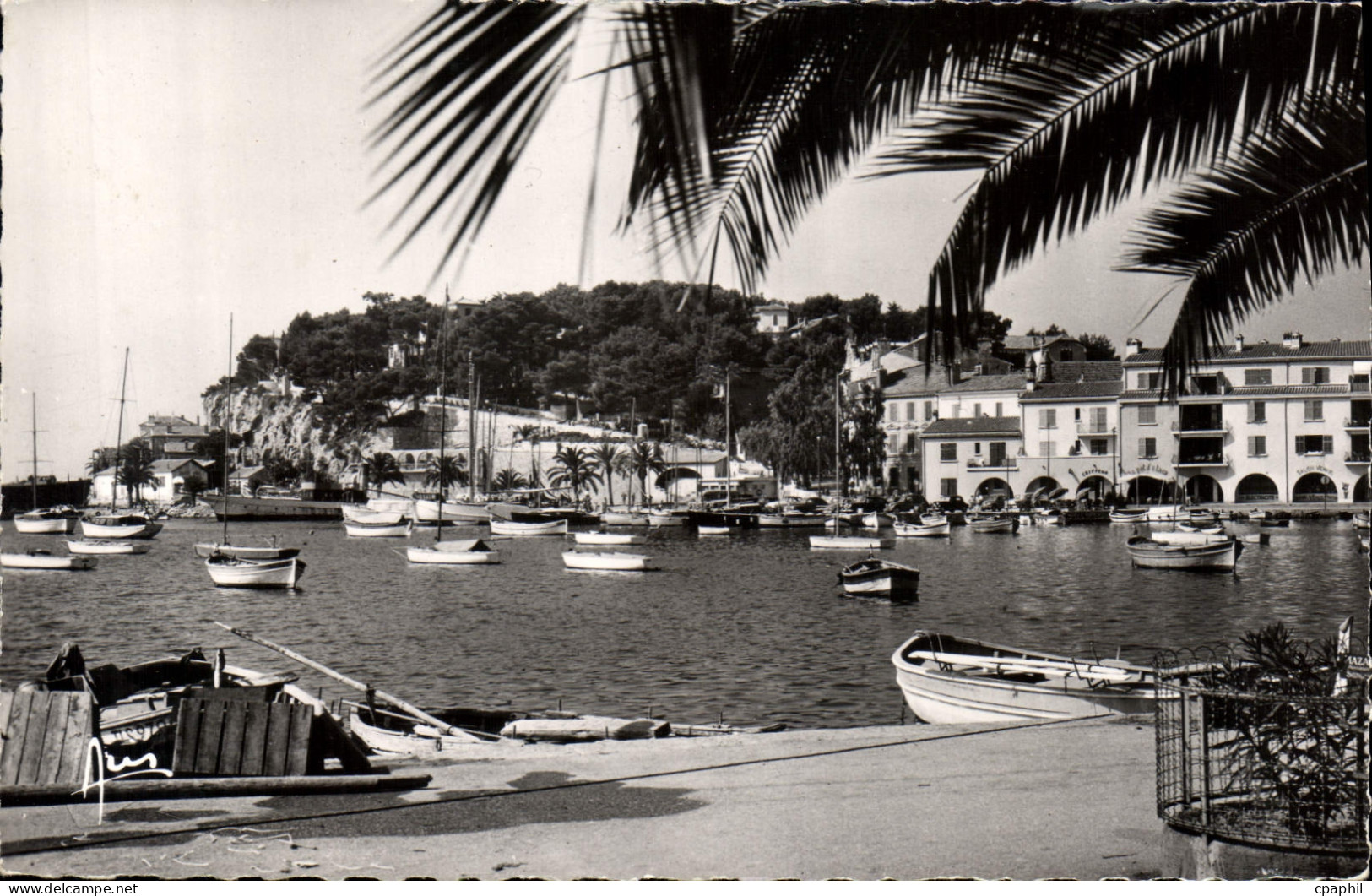 CPA Sanary sur Mer