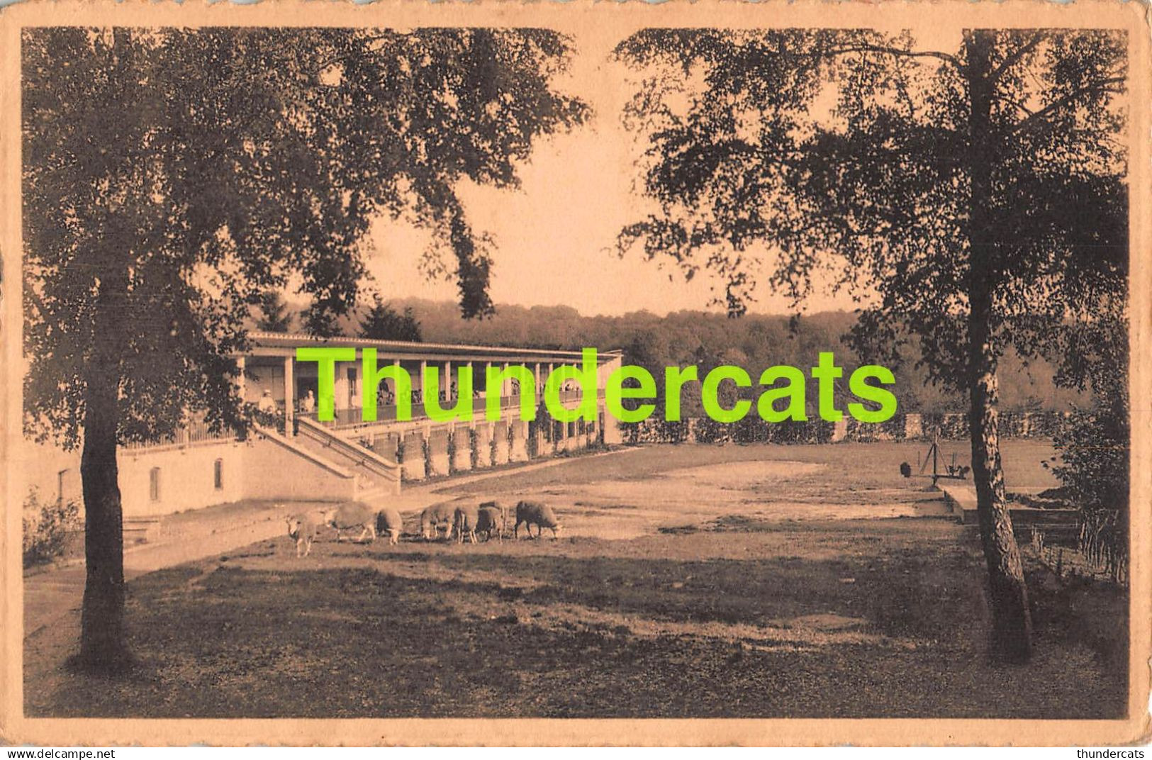 CPA SANATORIUM PRINCE CHARLES AUDERGHEM OUDERGEM