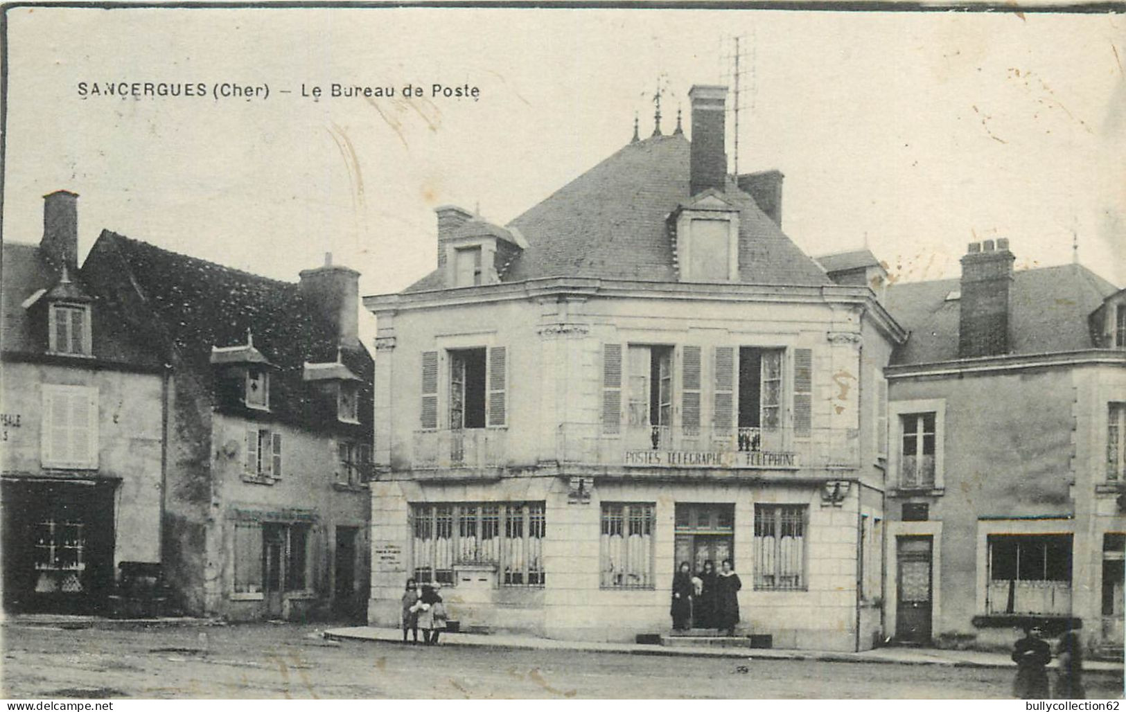 CPA Sancergues  18/136