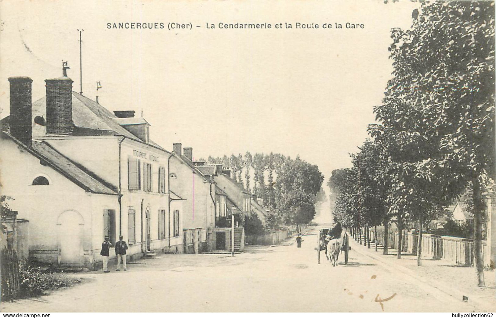 CPA Sancergues  18/137