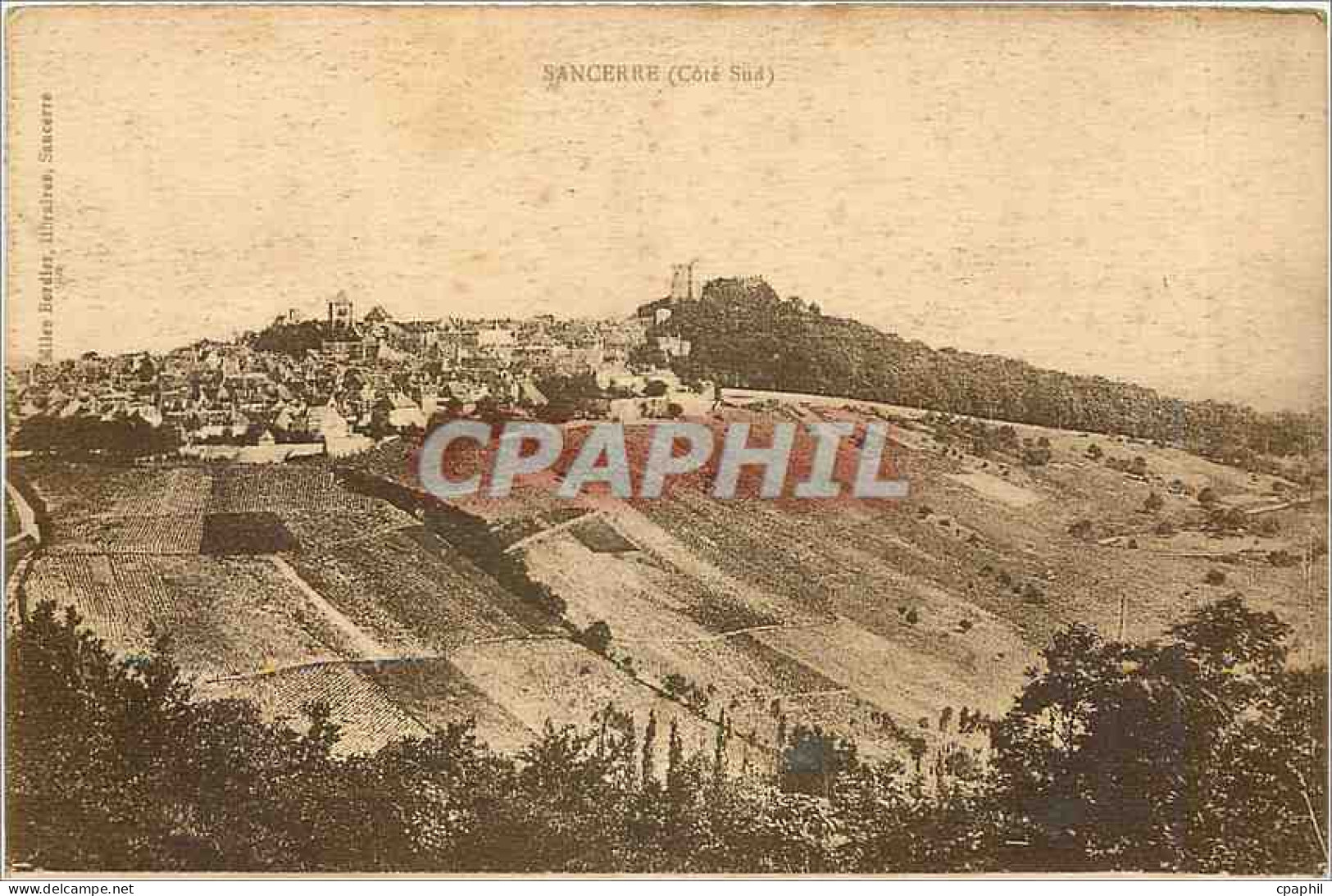 CPA Sancerre cote sud