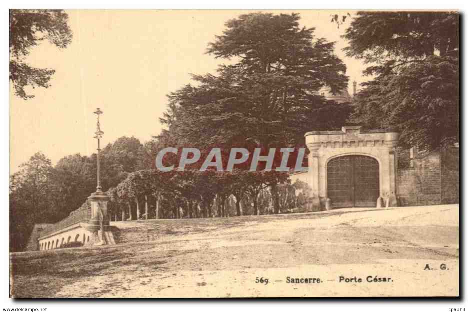 CPA Sancerre Porte Cesar