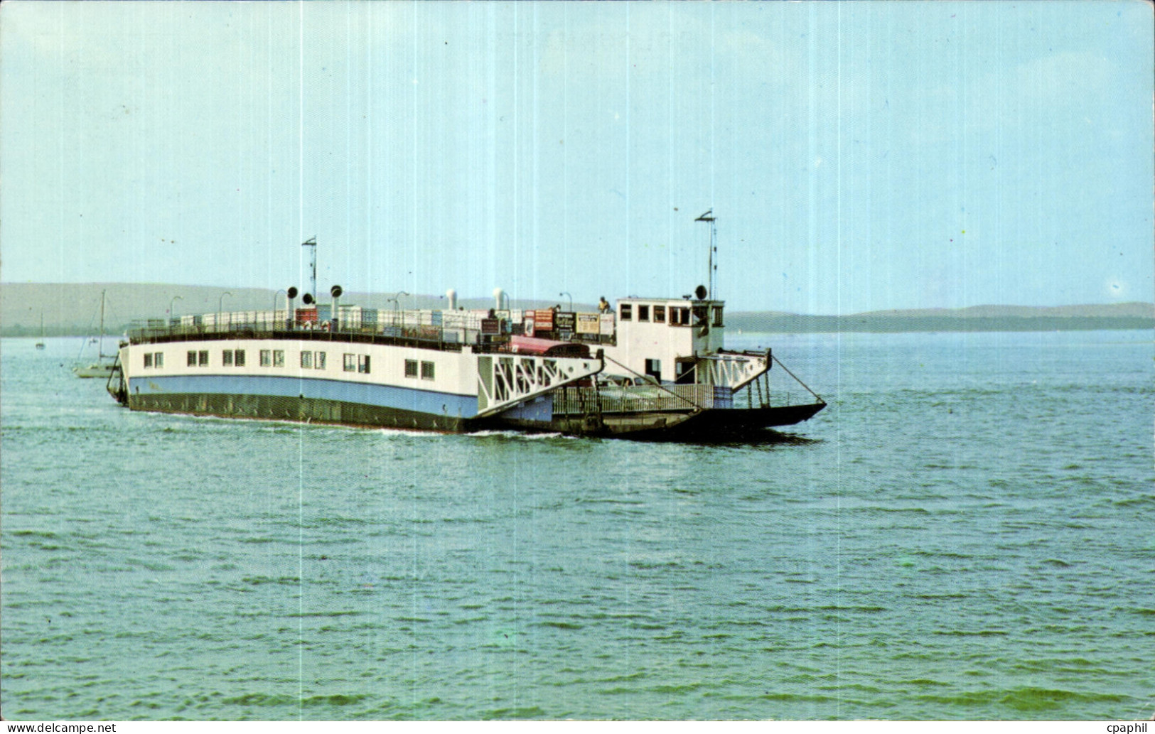CPA Sandbanks to swanage car ferry