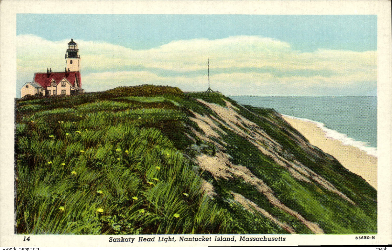 CPA Sankaty Head Light Nantucket Island Massachusetts