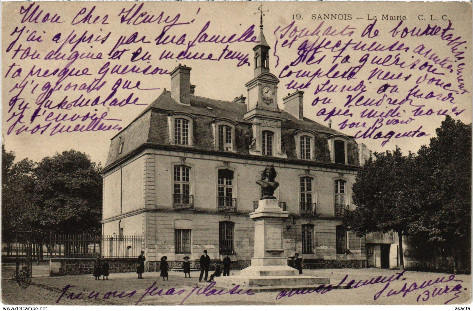 CPA Sannois La Mairie (1317766)