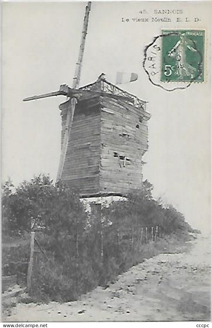 CPA Sannois Le vieux Moulin