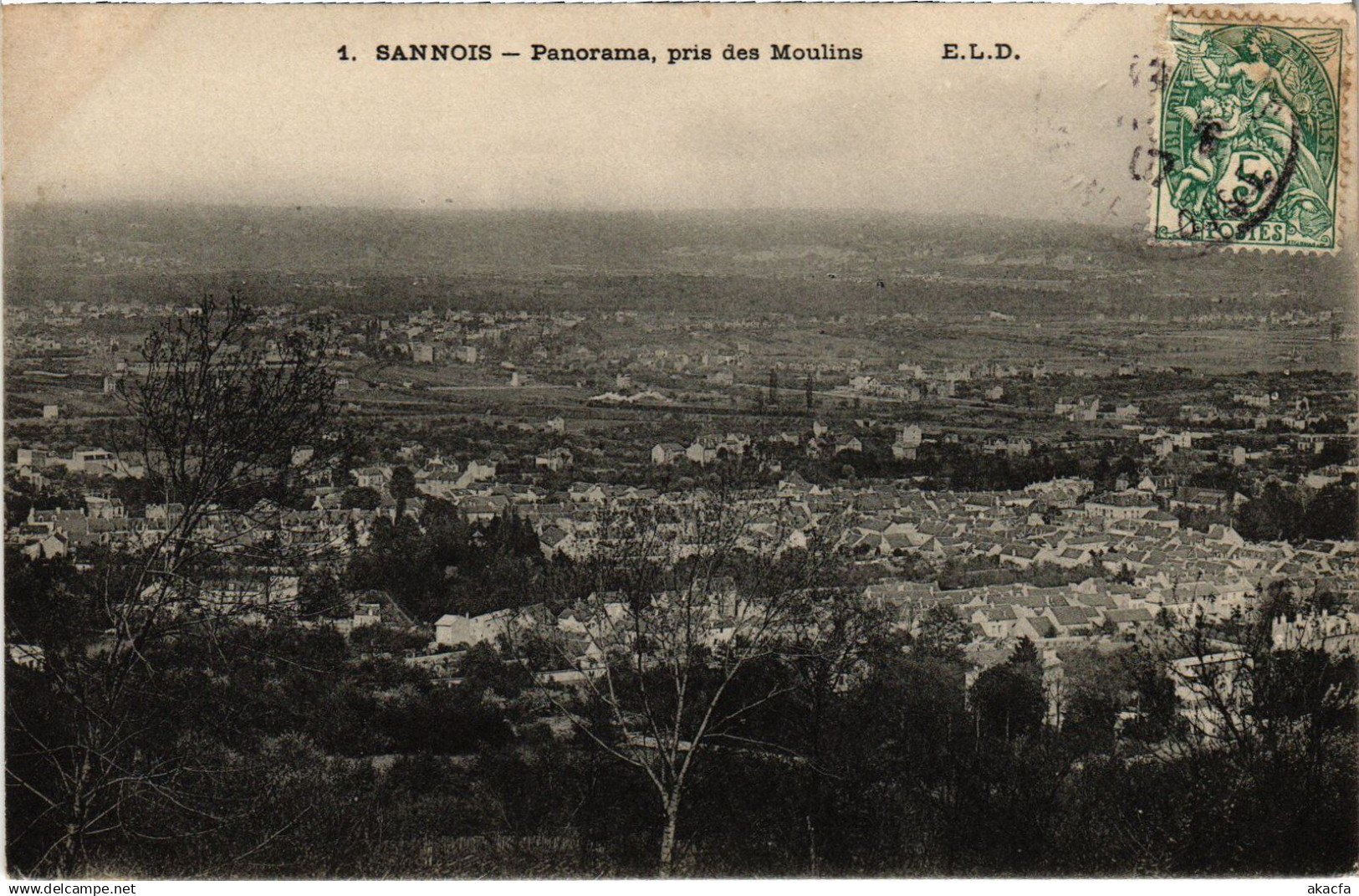 CPA Sannois panorama (1317767)