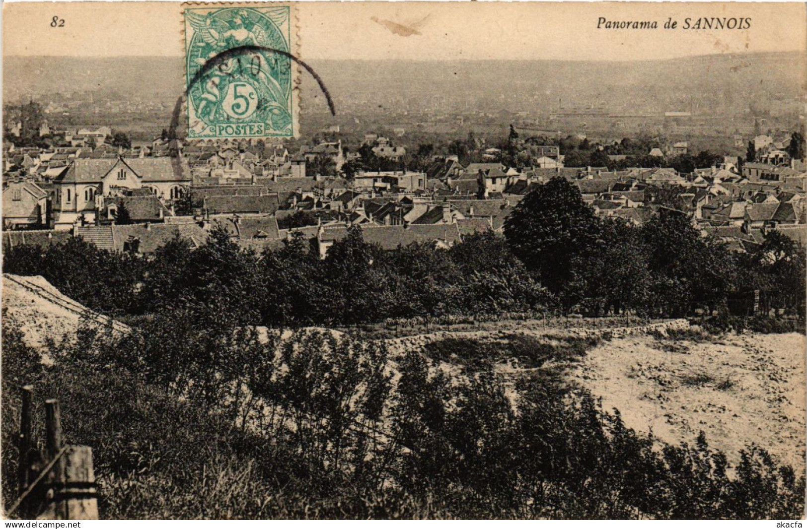 CPA SANNOIS - Panorama (380880)