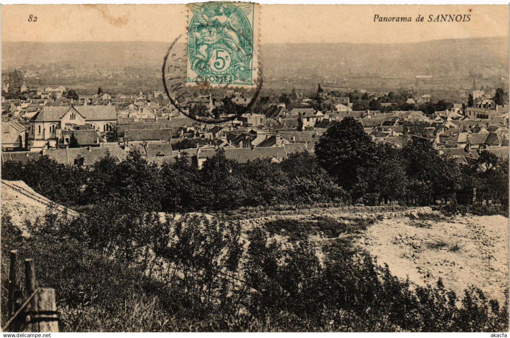 CPA SANNOIS - Panorama (380889)