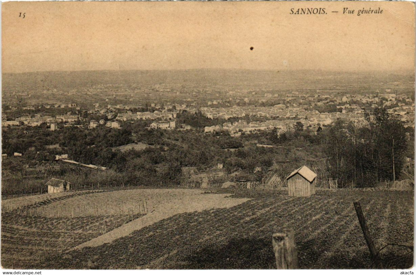 CPA SANNOIS - Vue générale (107370)
