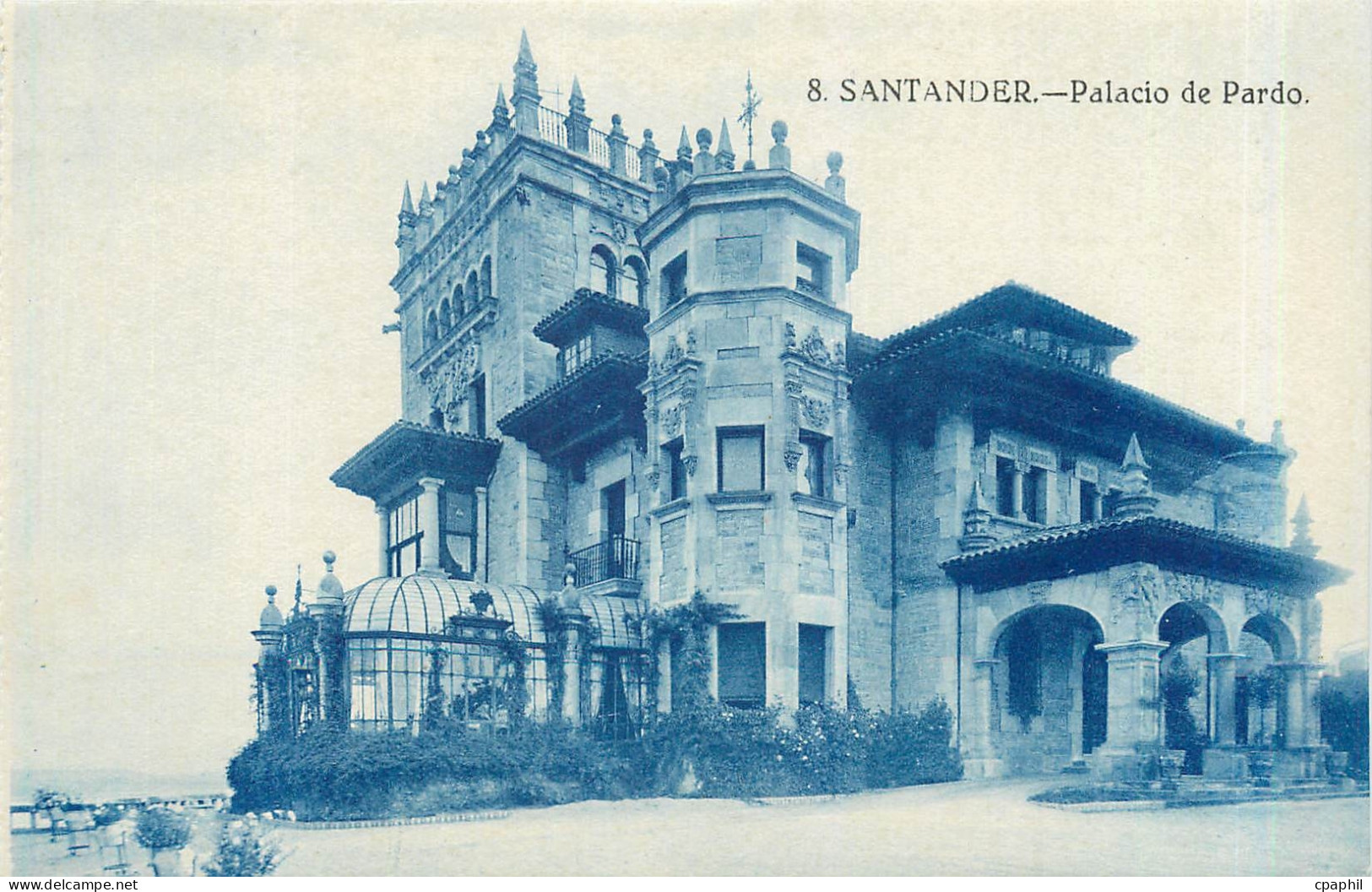 CPA SANTANDER-Palacio de Pardo
