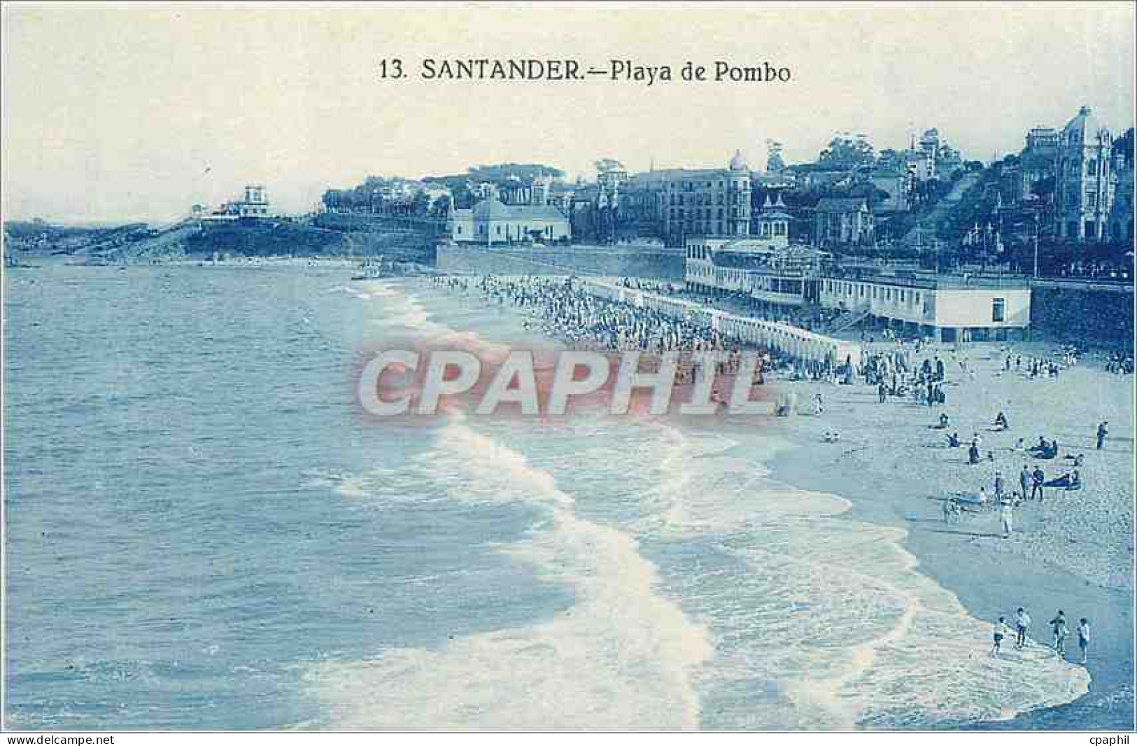 CPA santander-Playa de pombo