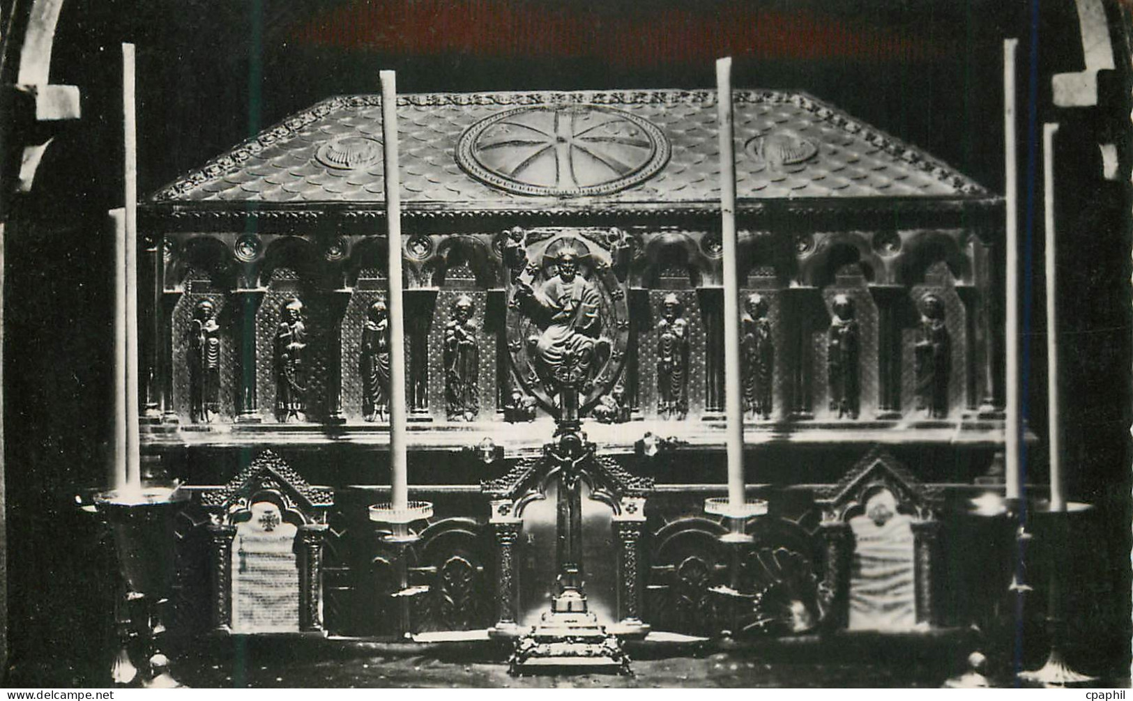 CPA Santiago de Compostela Catedral Sepulcro del Apostol Santiago
