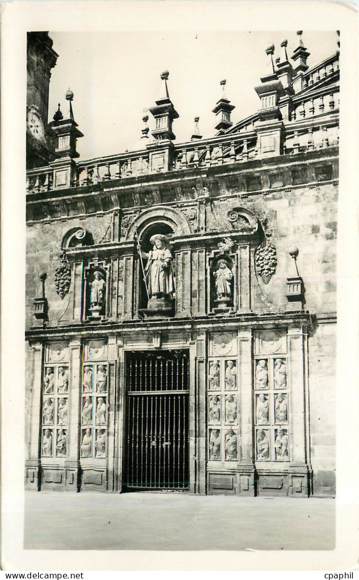CPA Santiago de Compostela Porte Sainte