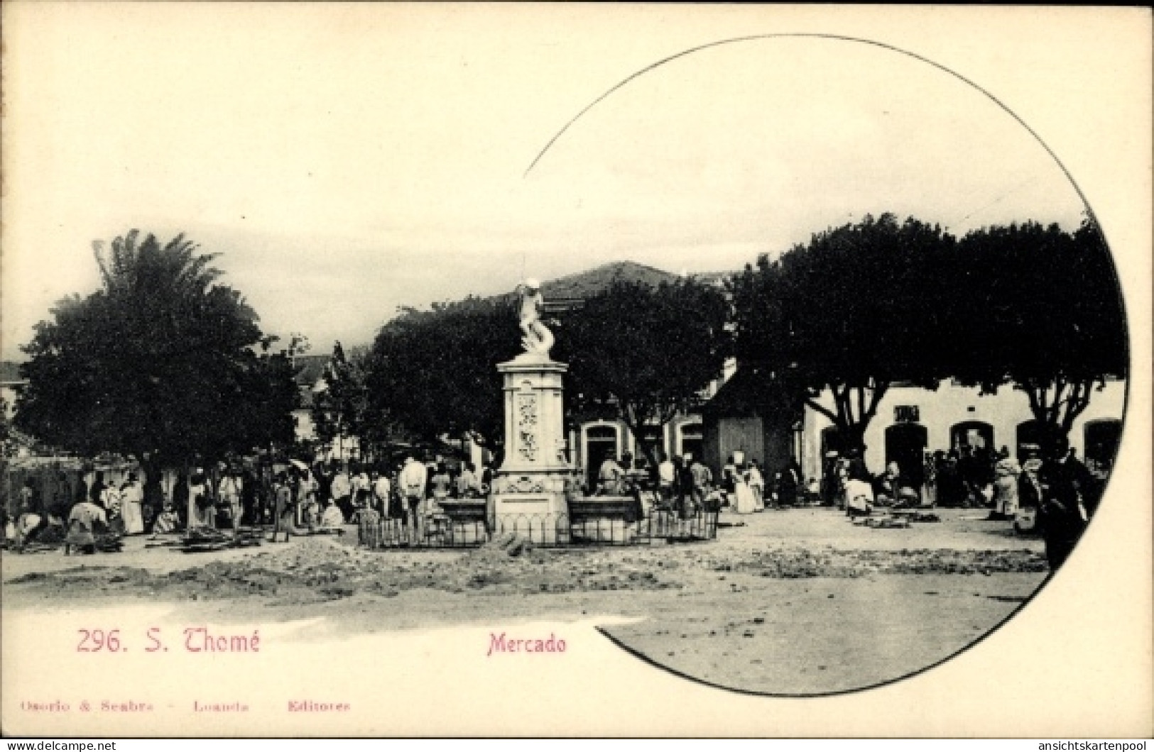 CPA São Tomé und Príncipe, Mercado