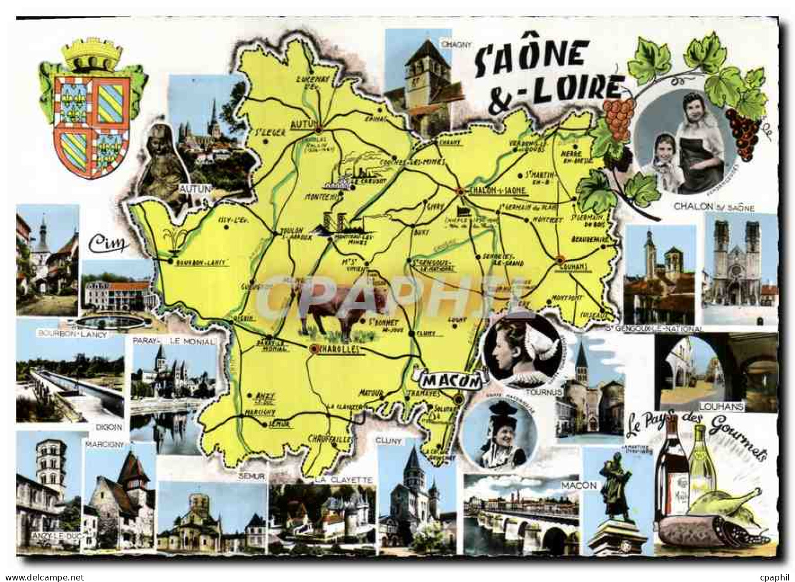 CPA Saone & Loire Macon
