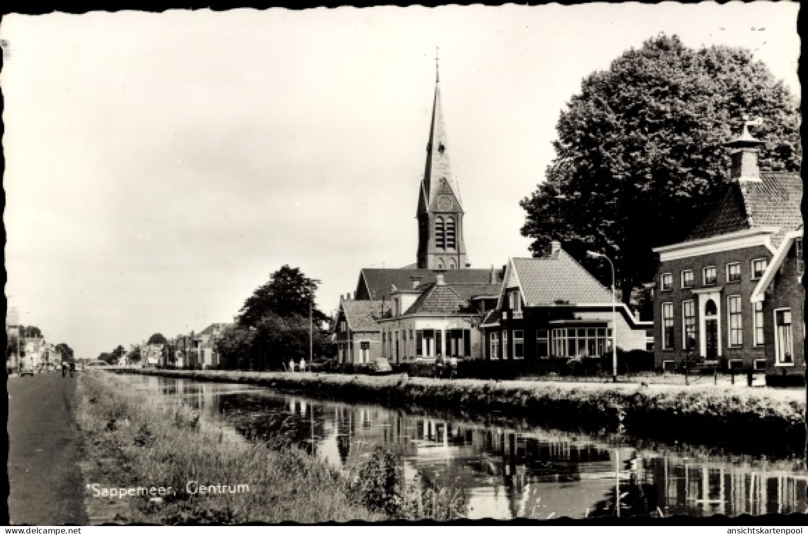 CPA Sappemeer Groningen Niederlande, Centrum